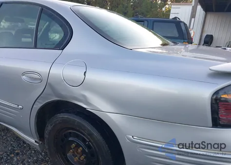 2000 Pontiac Bonneville Se from USA, damaged, VIN 1G2HX54K3Y4265432